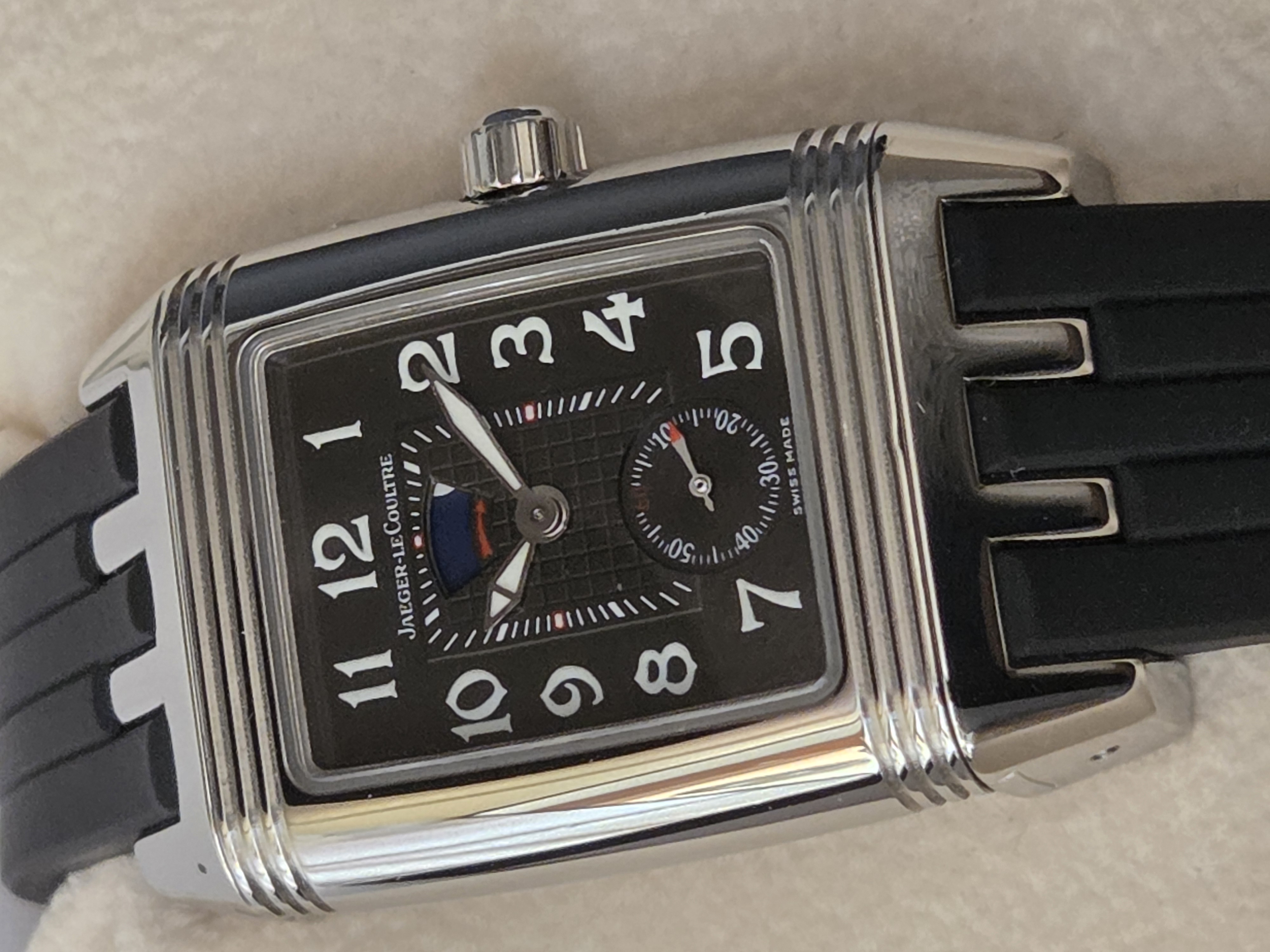 Imagem 2 de Jaeger-LeCoultre "Gran Sport Reverso Duetto"