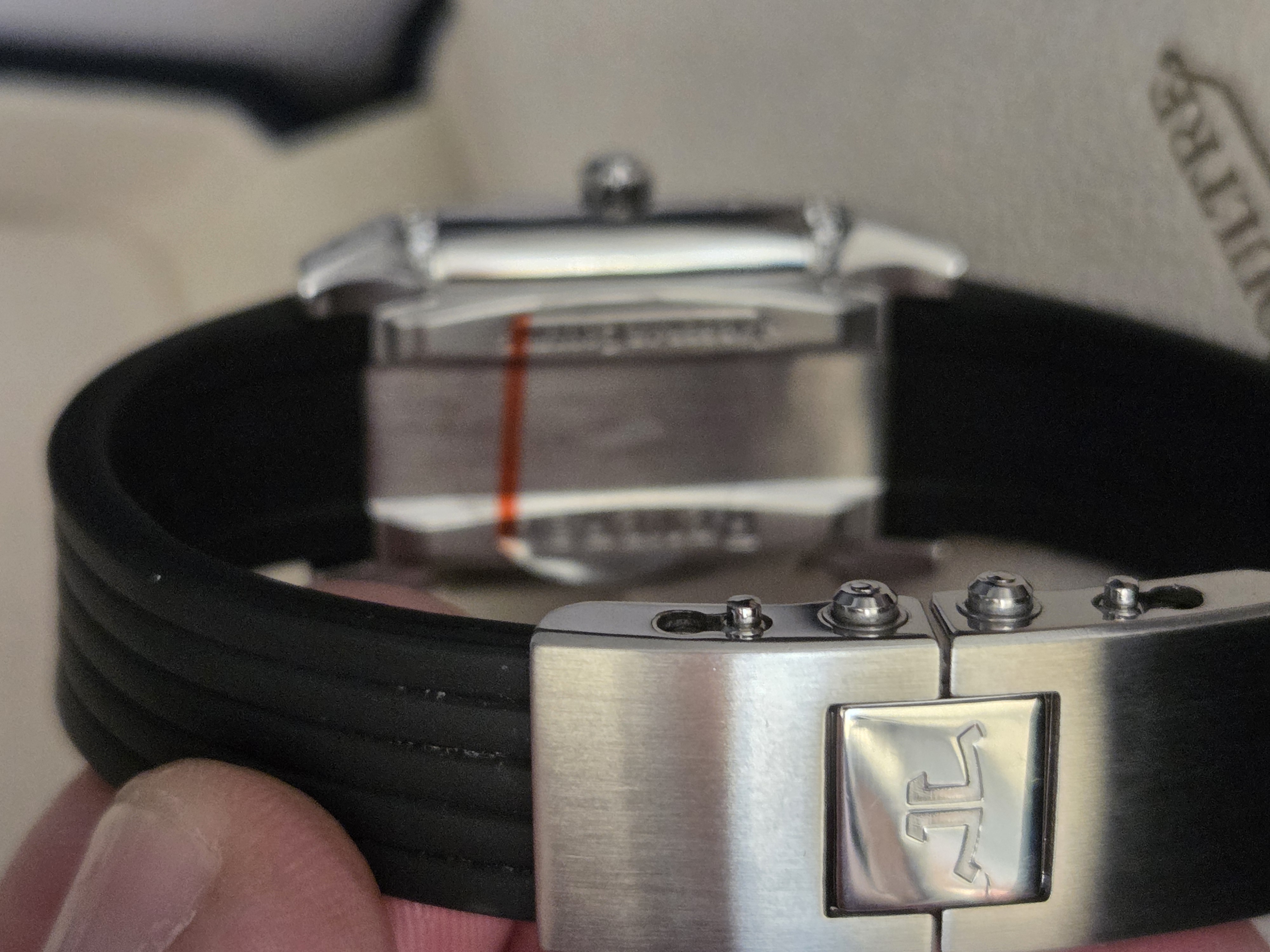 Imagem 4 de Jaeger-LeCoultre "Gran Sport Reverso Duetto"