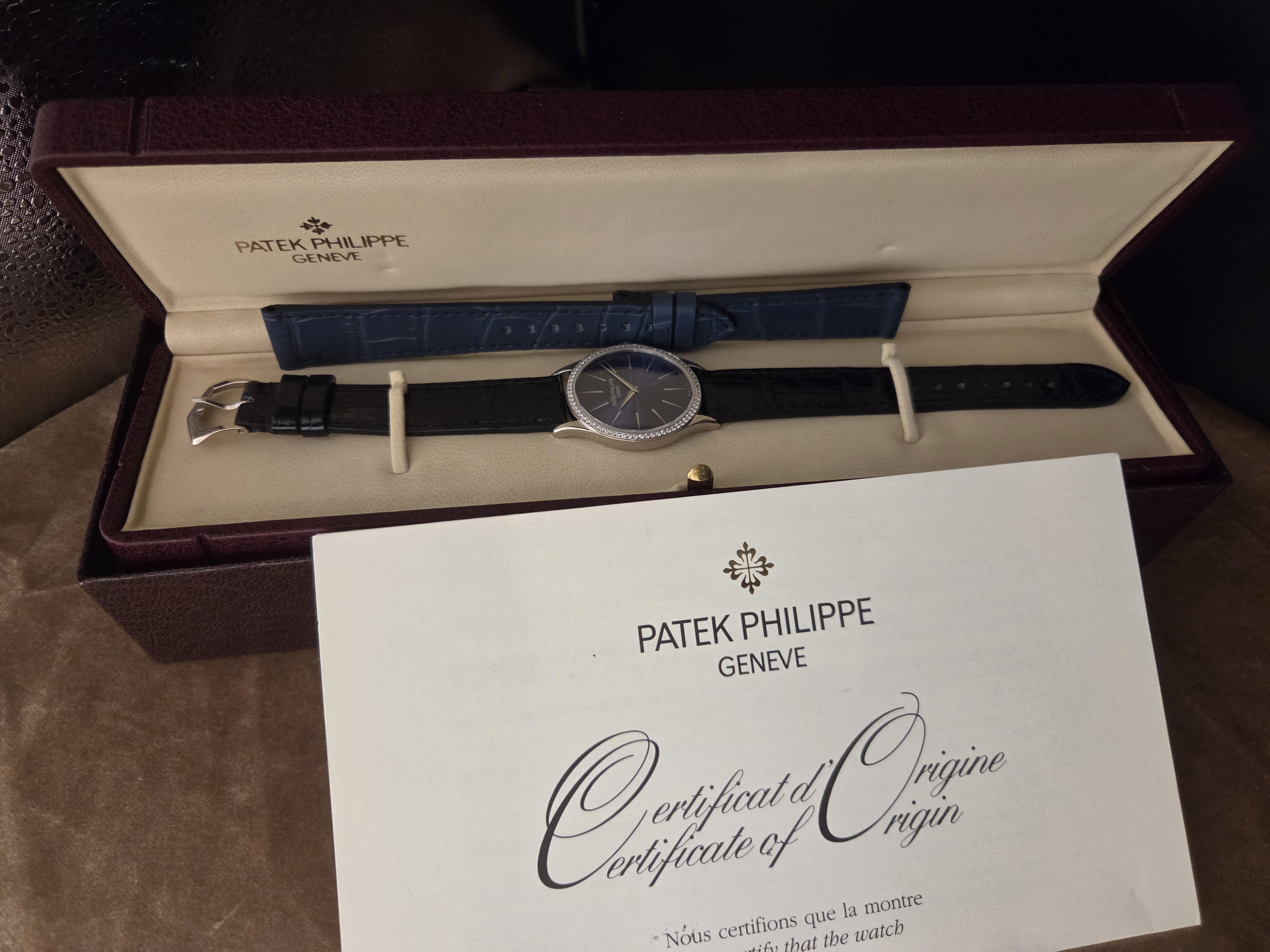 Patek Philippe "Calatrava 4896"