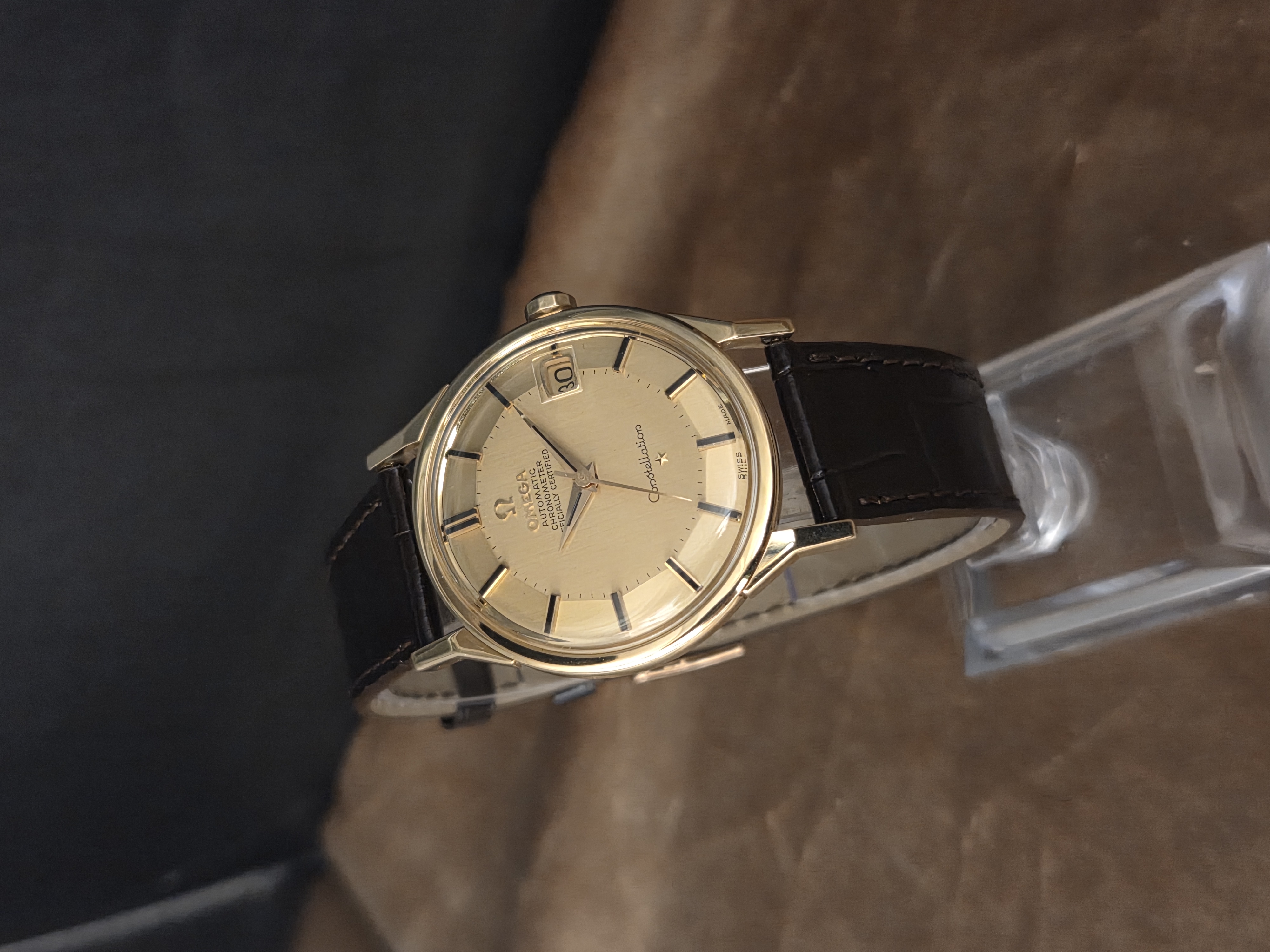 Omega "Constellation vintage" 