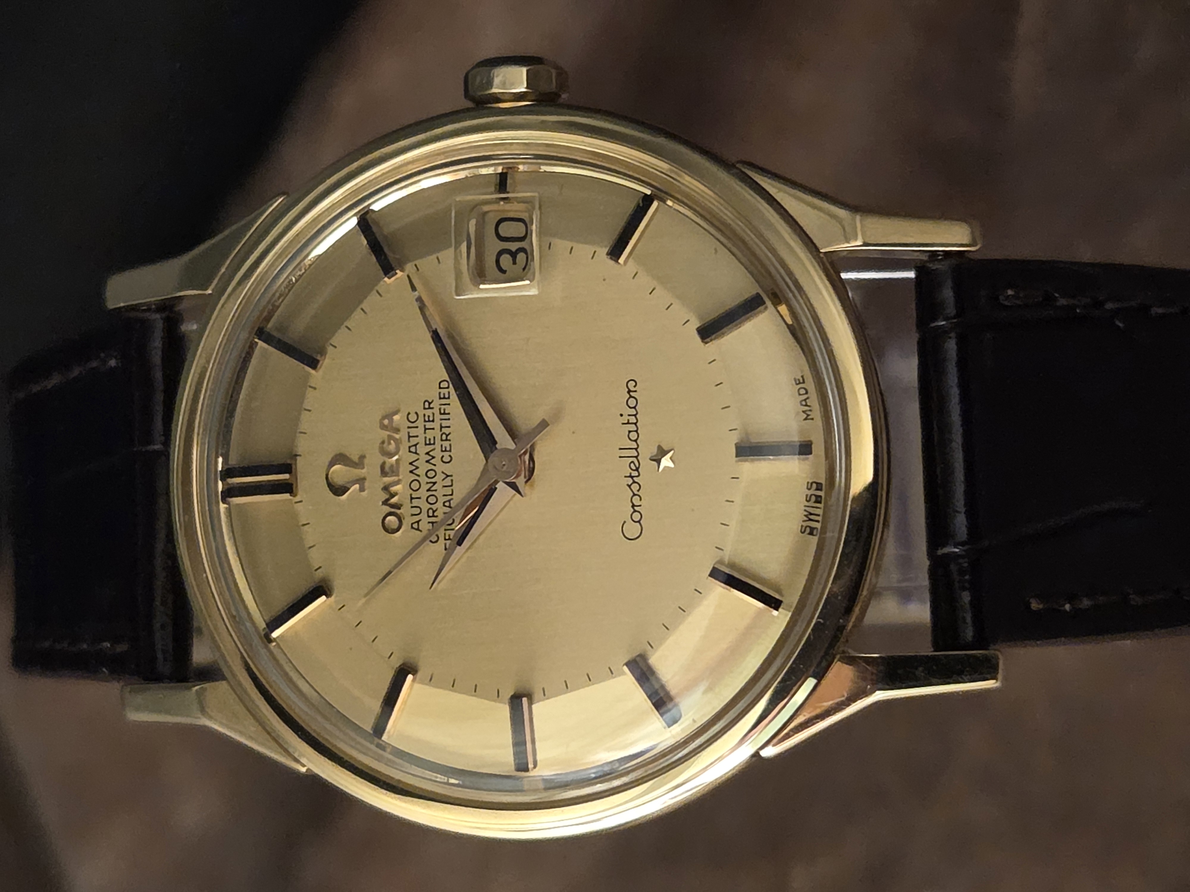 Imagem 2 de Omega "Constellation vintage" 