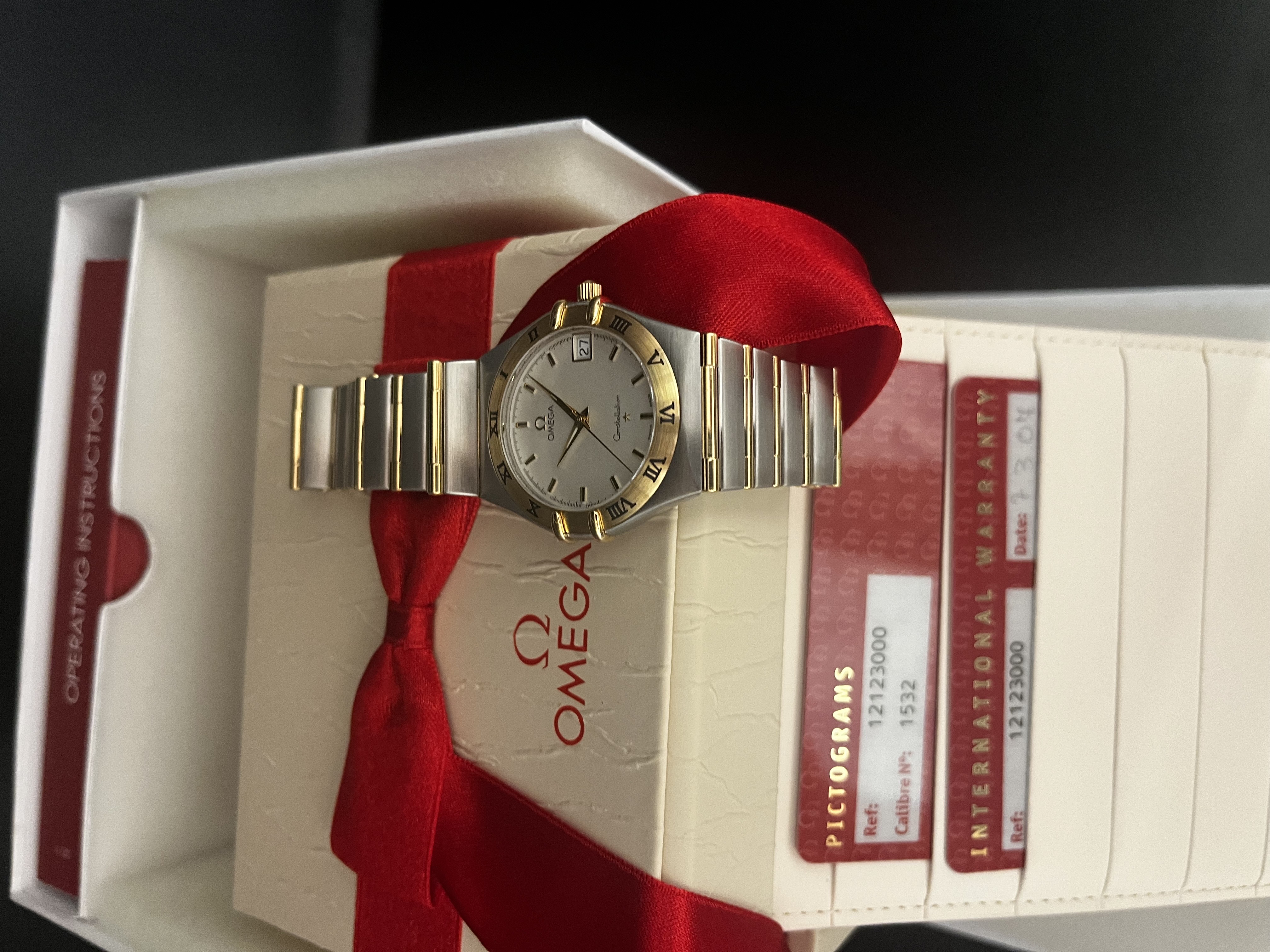 Imagem 3 de Omega “Constellation” 33,5mm