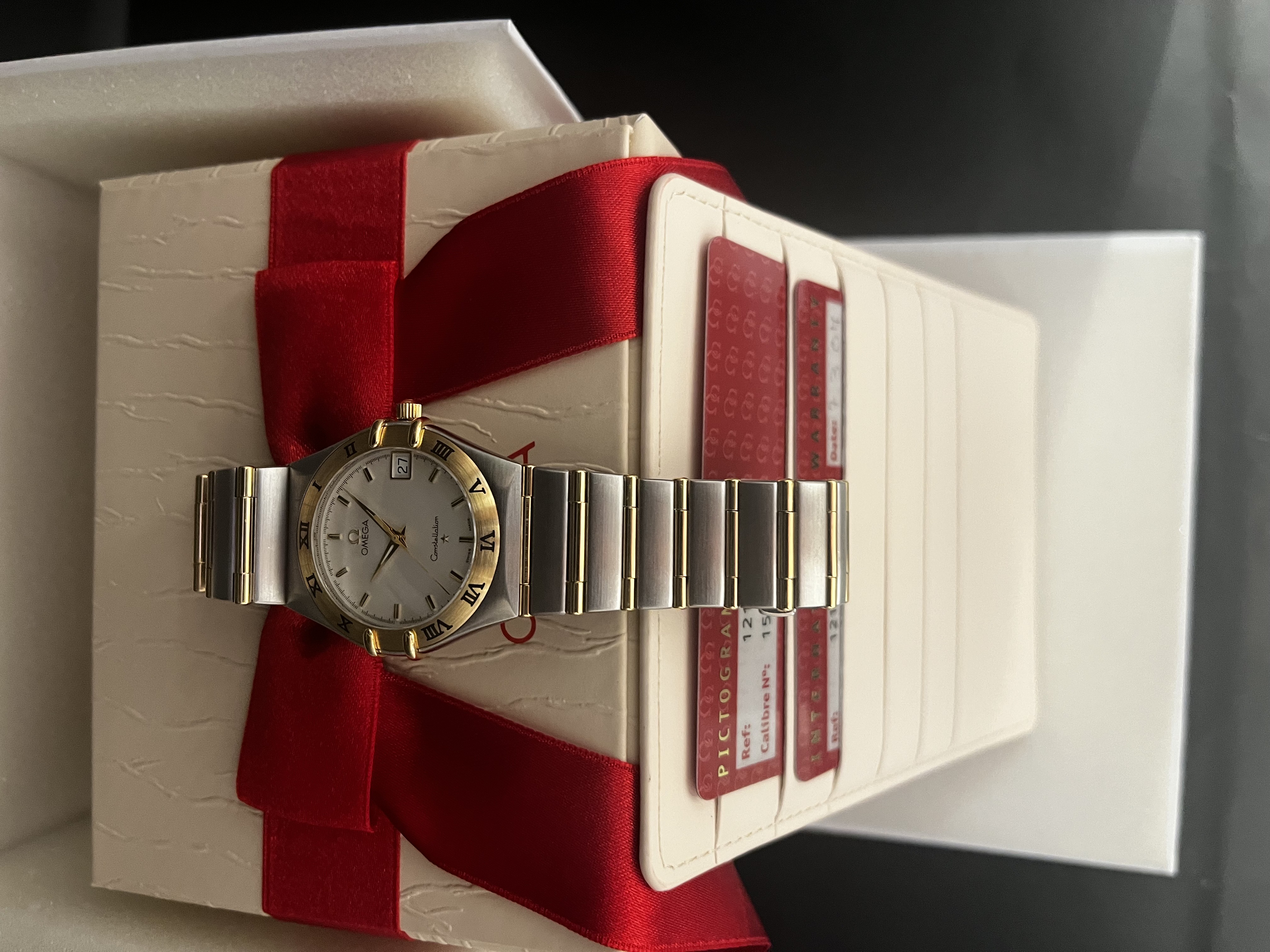 Imagem 2 de Omega “Constellation” 33,5mm
