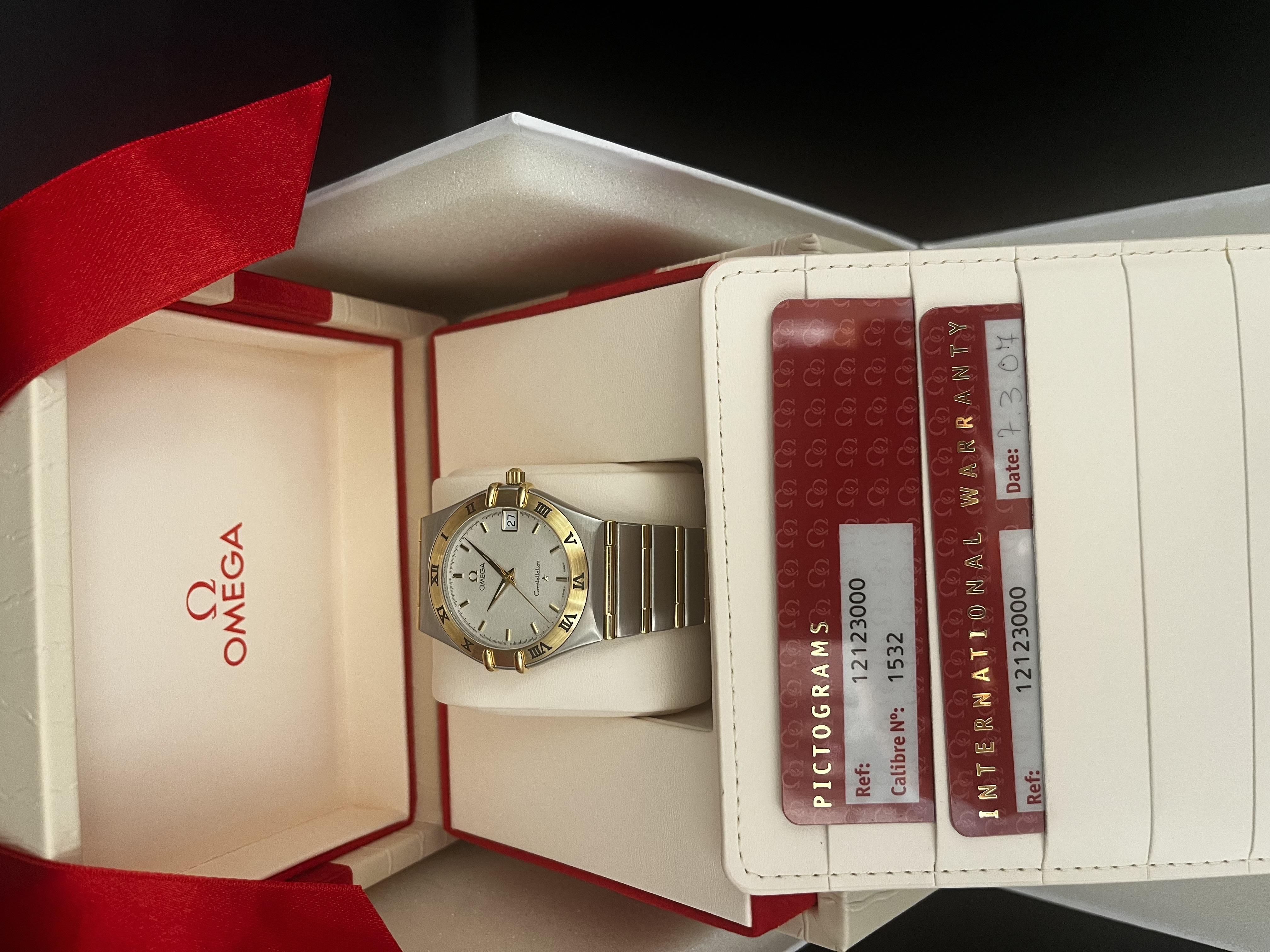 Omega “Constellation” 33,5mm