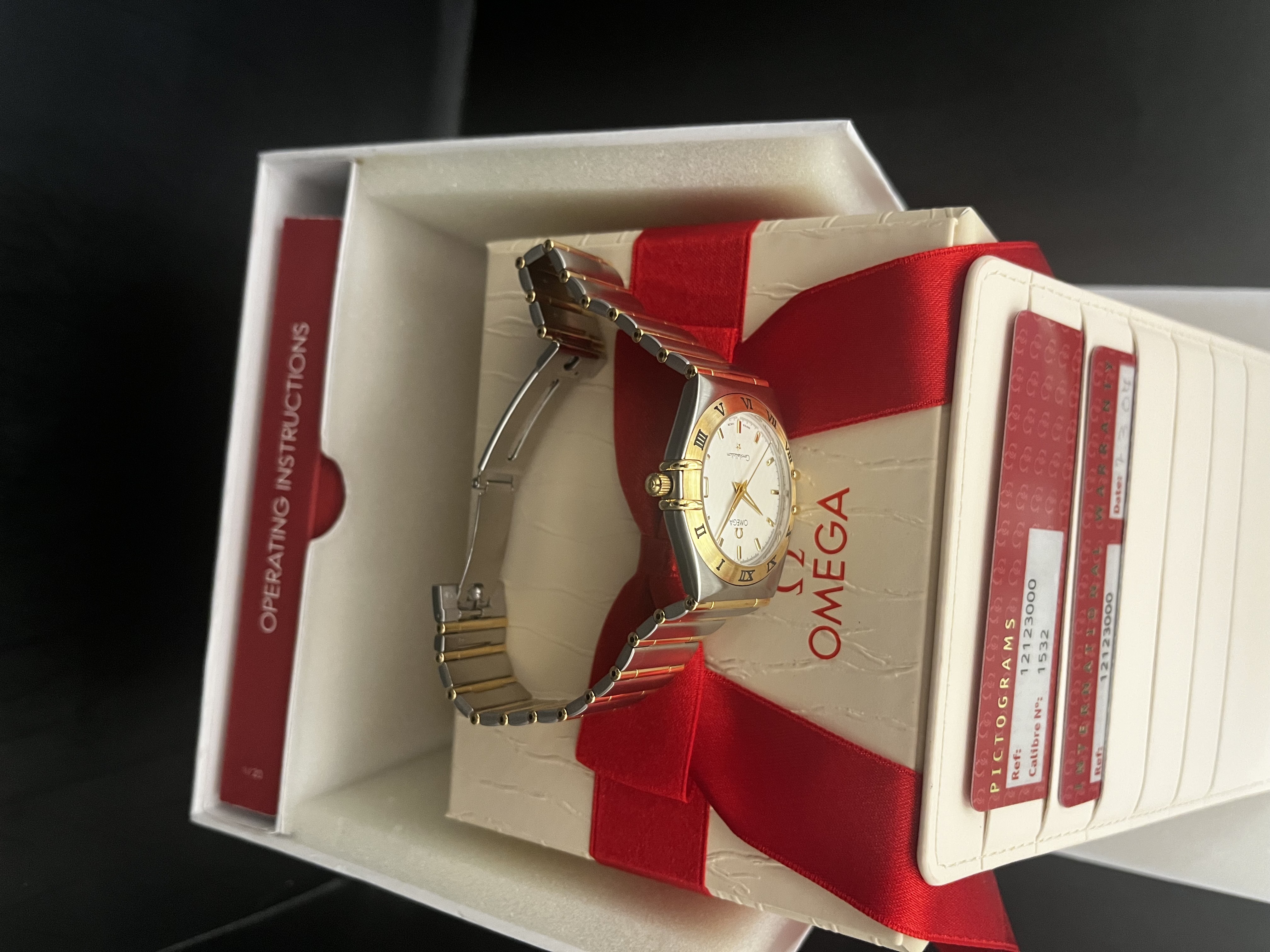 Imagem 5 de Omega “Constellation” 33,5mm