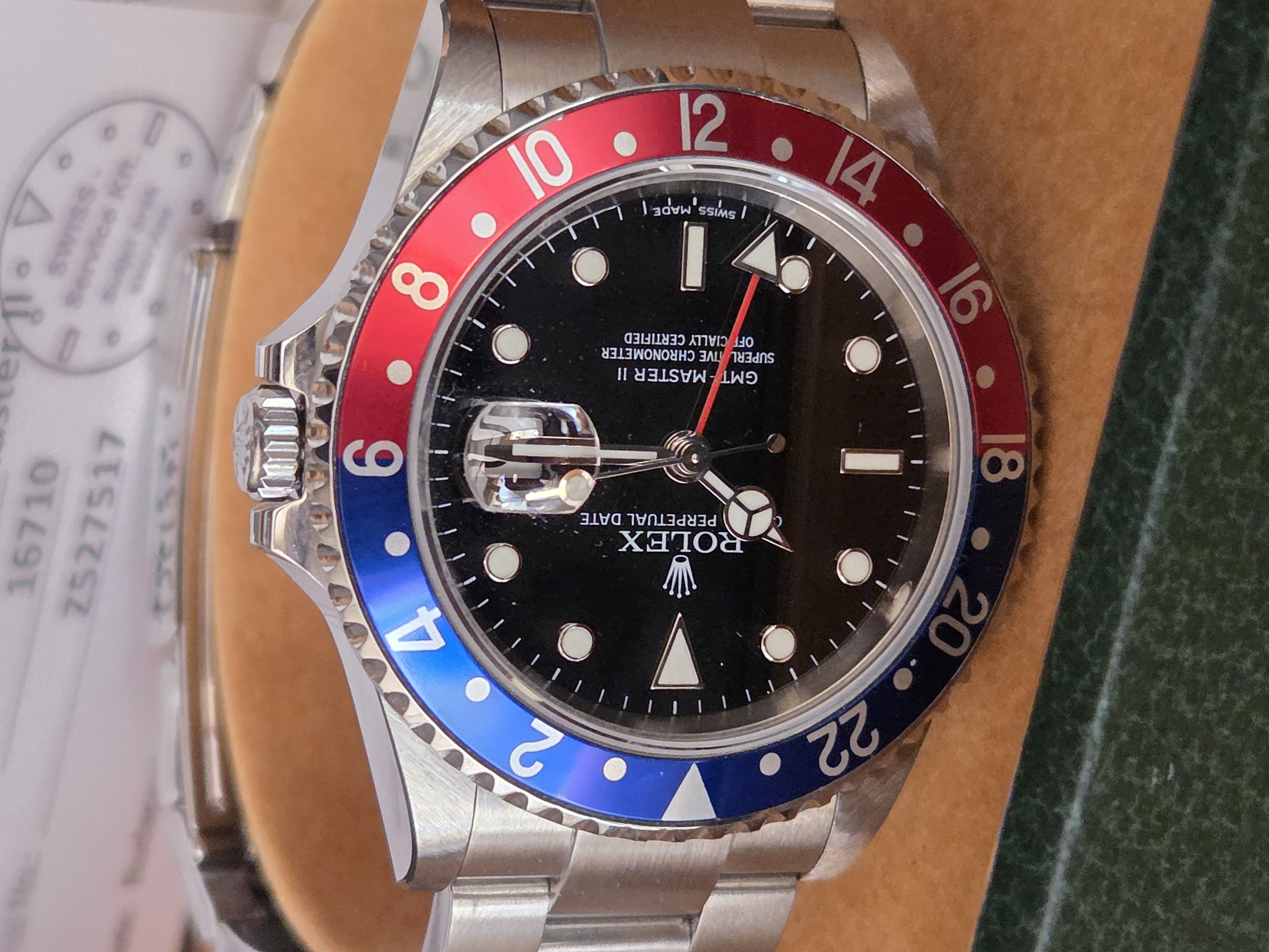 Imagem 2 de Rolex "GMT-Master II- Stick Dial”