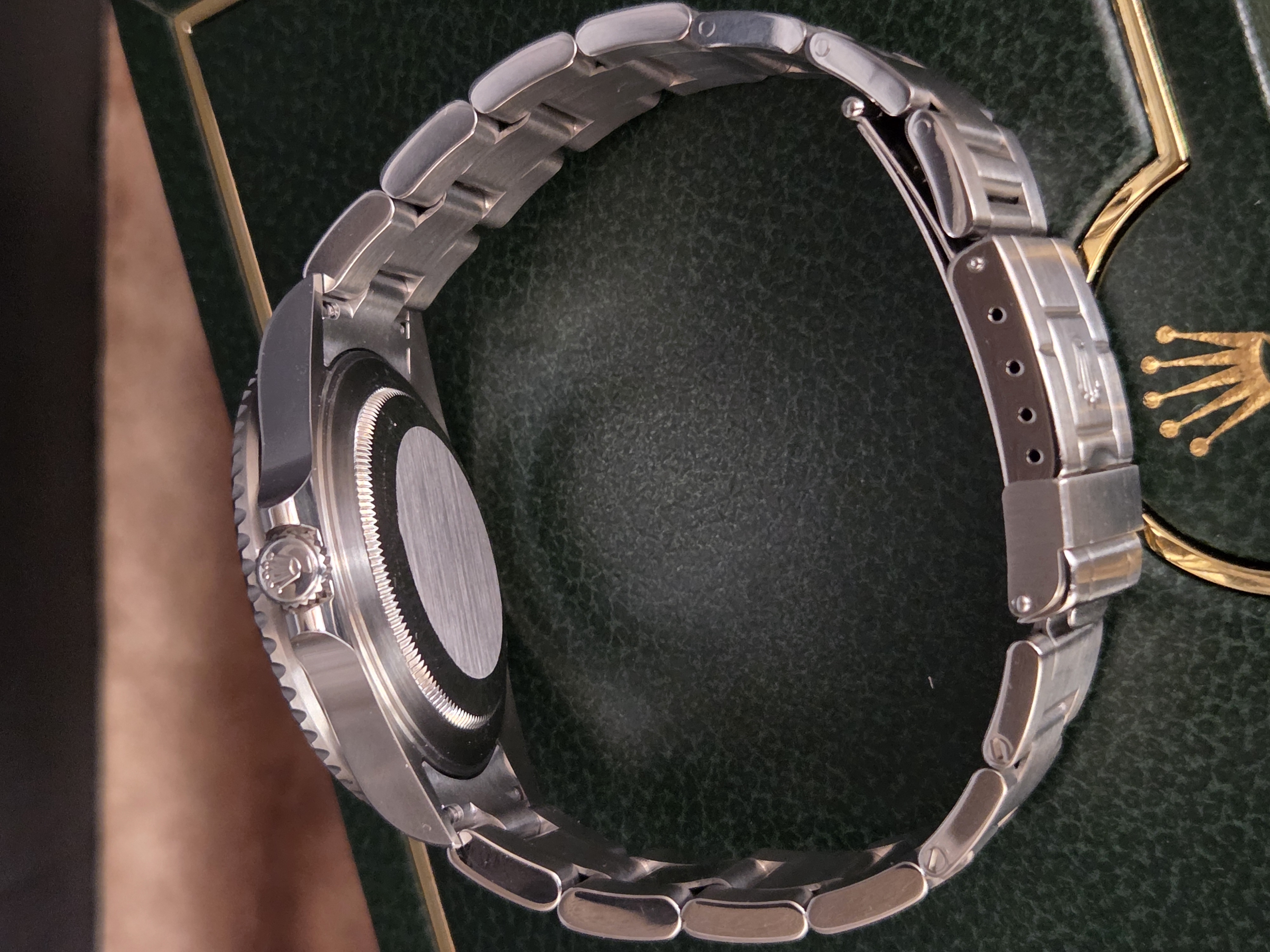Imagem 3 de Rolex "GMT-Master II- Stick Dial”
