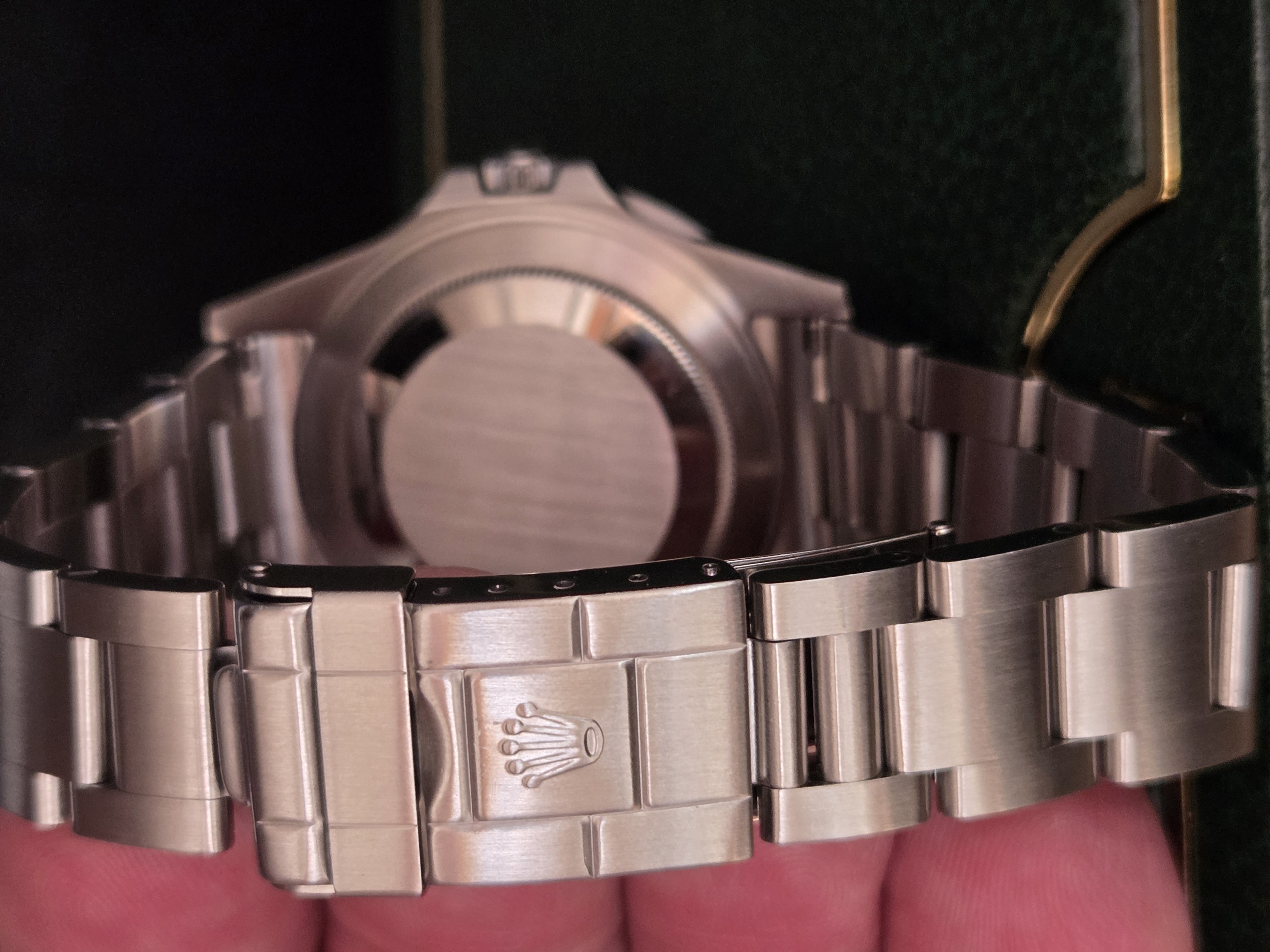 Imagem 4 de Rolex "GMT-Master II- Stick Dial”