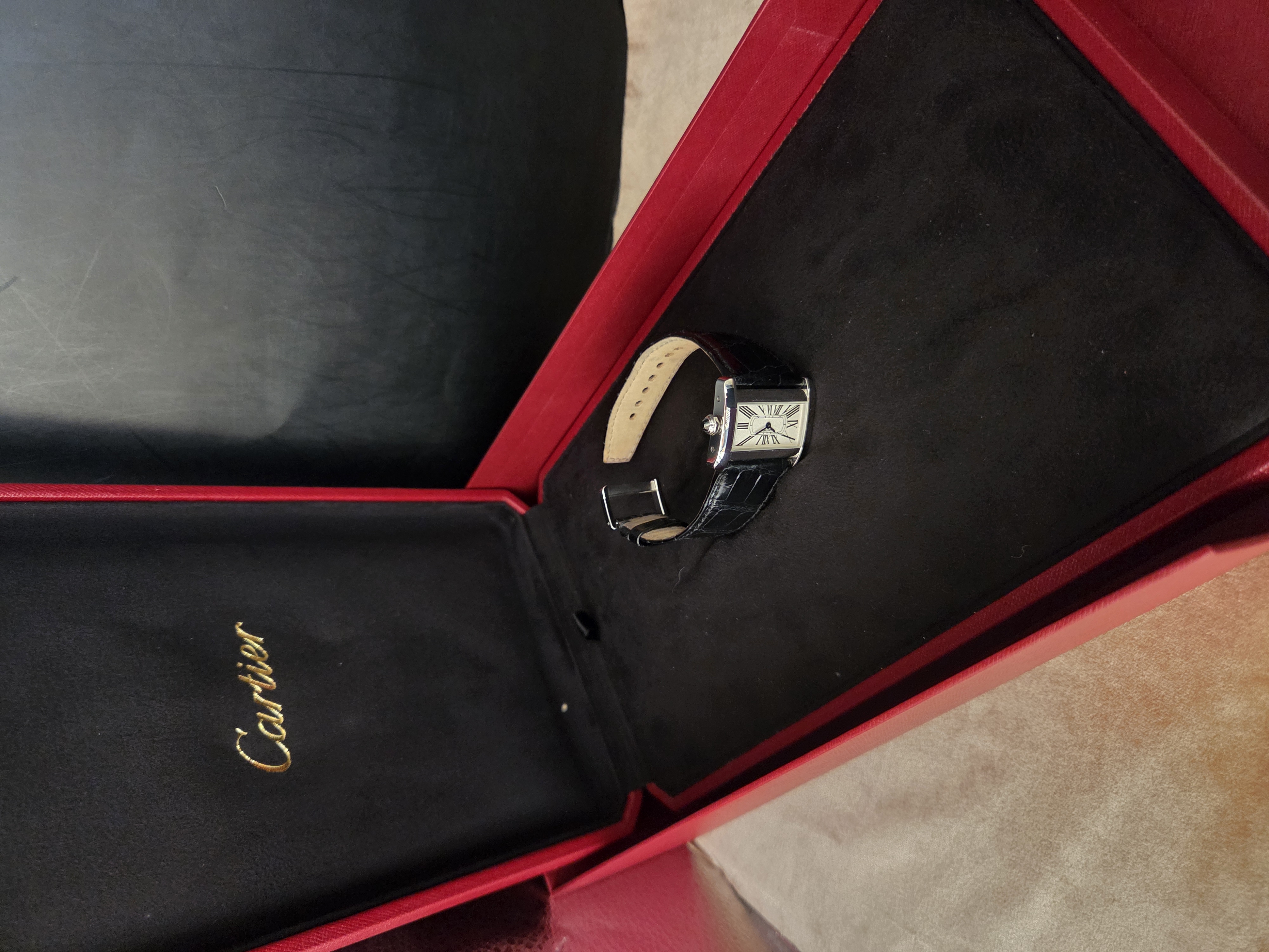 Imagem 3 de Cartier "Tank Divan"