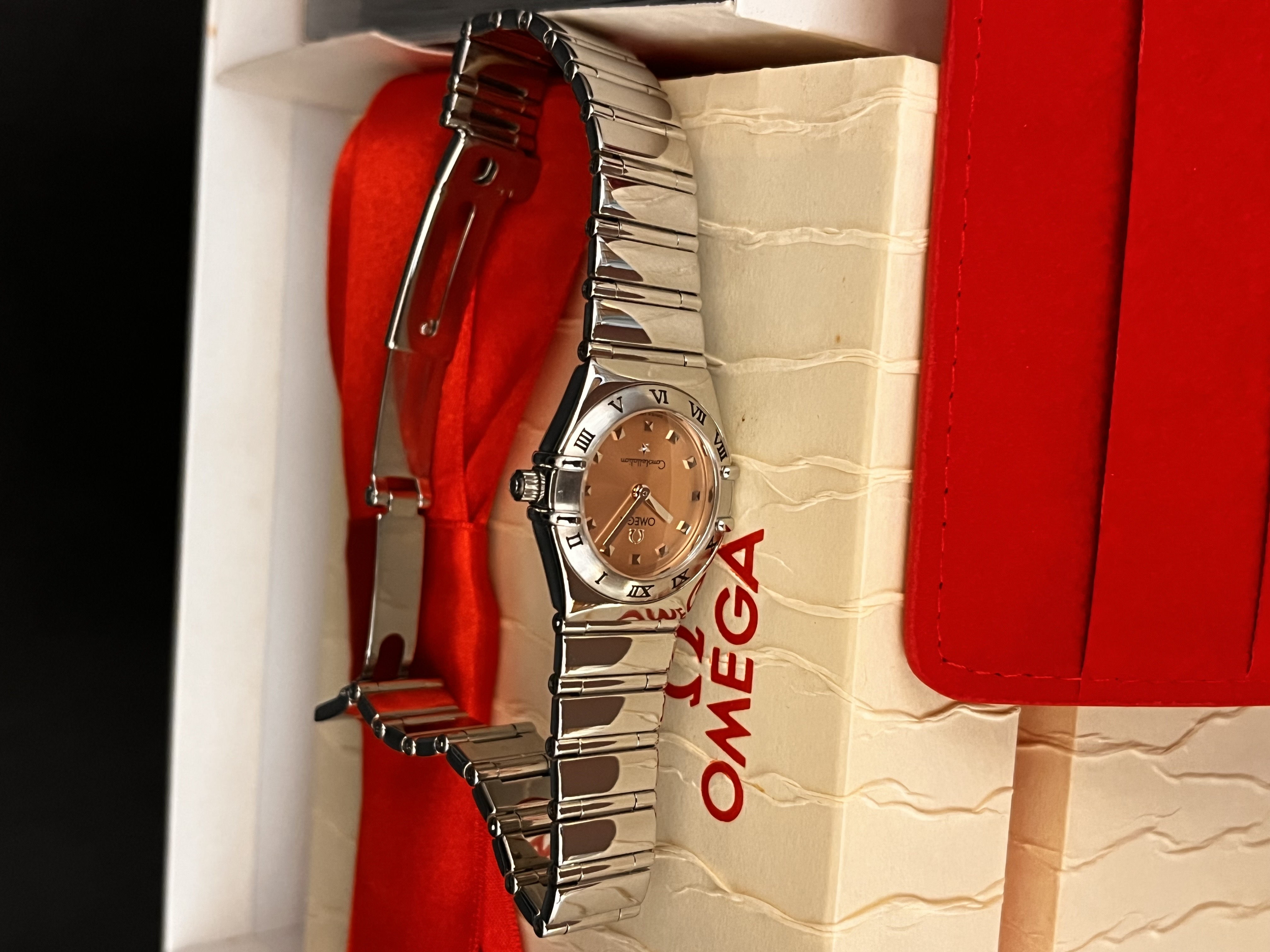 Imagem 3 de Omega “Constellation My Choice” 22,5mm