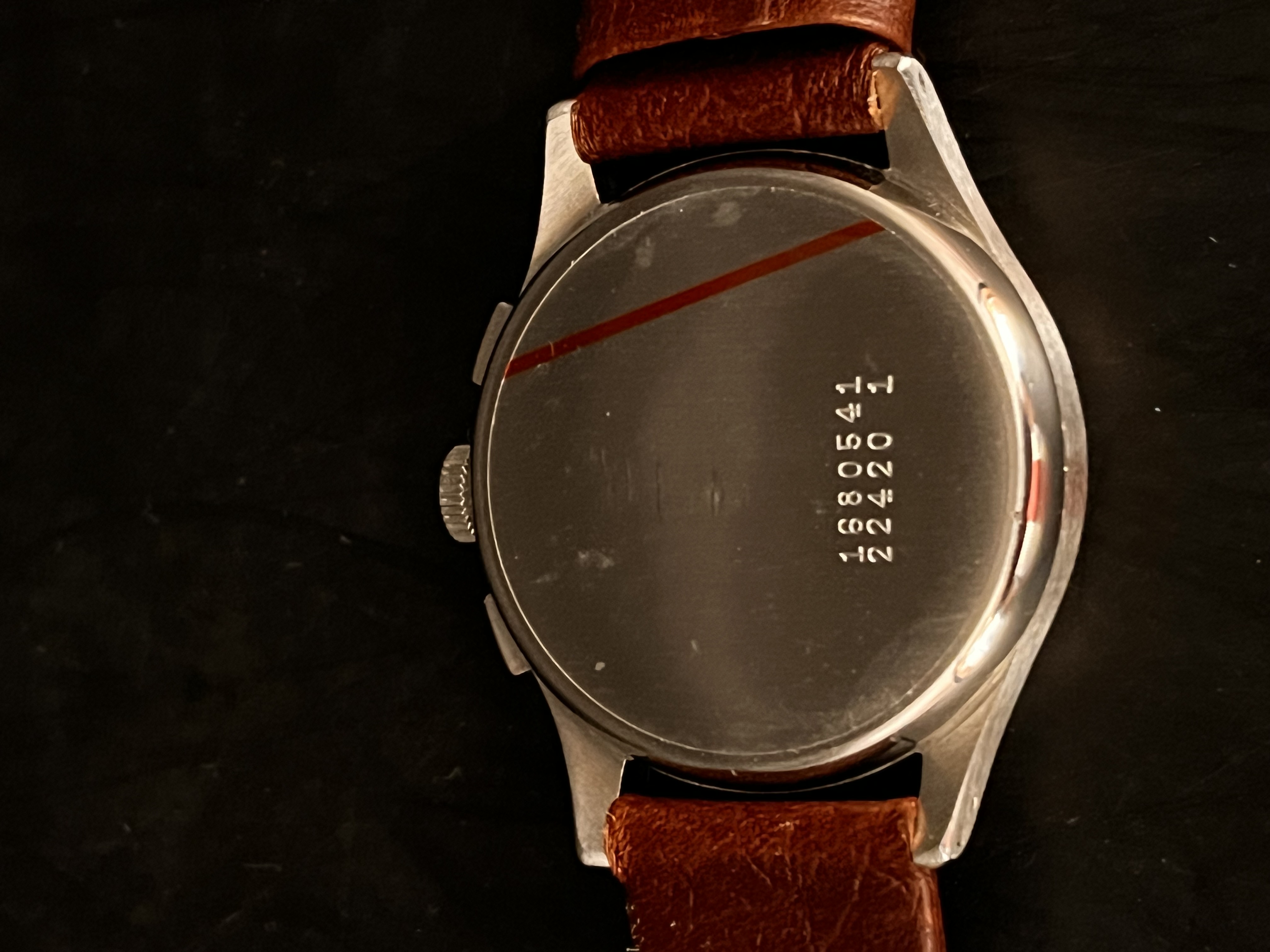 Imagem 3 de Universal Geneve “Uni-Compax” ref. 22420, anos 50 