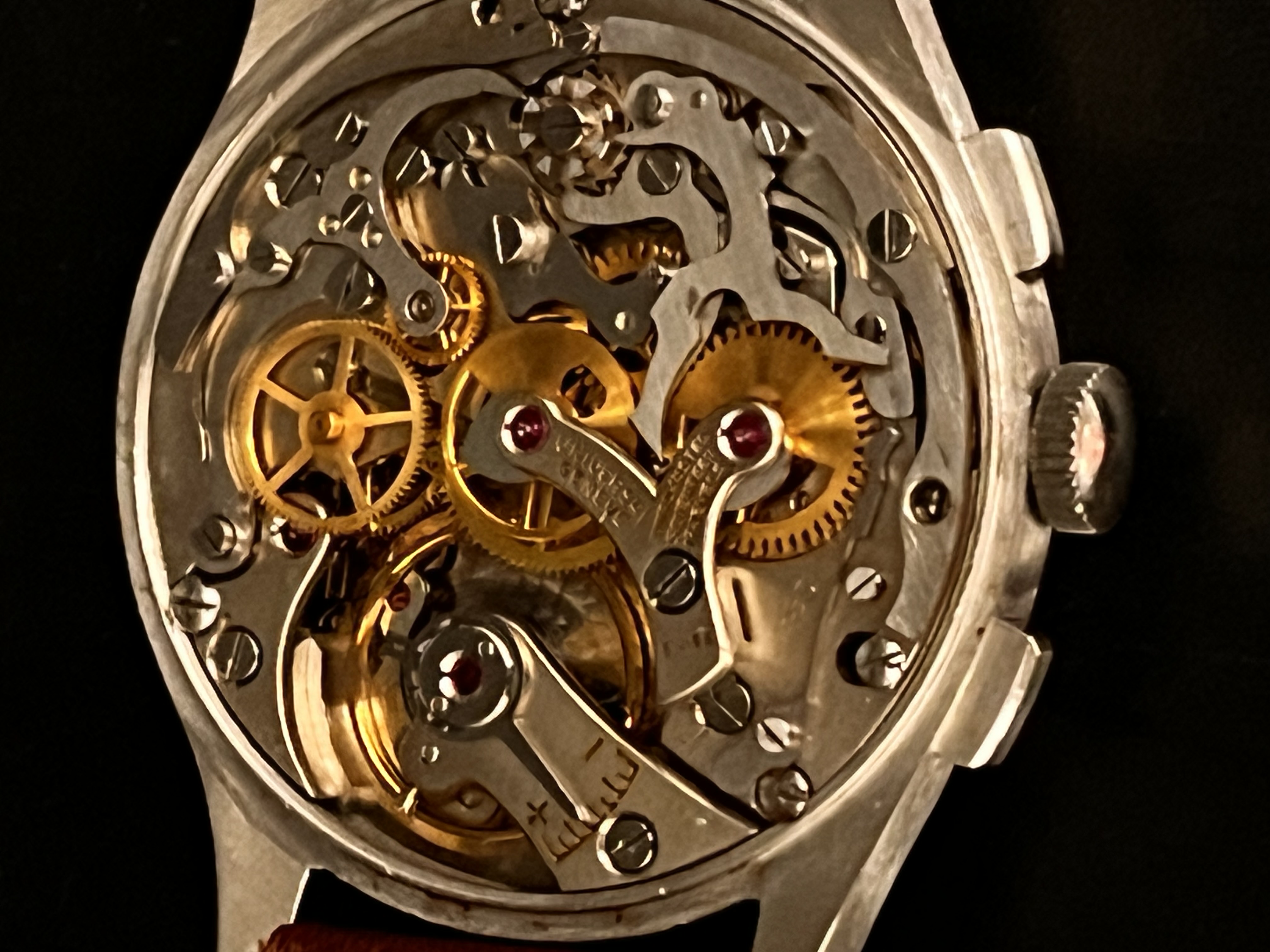 Imagem 6 de Universal Geneve “Uni-Compax” ref. 22420, anos 50 