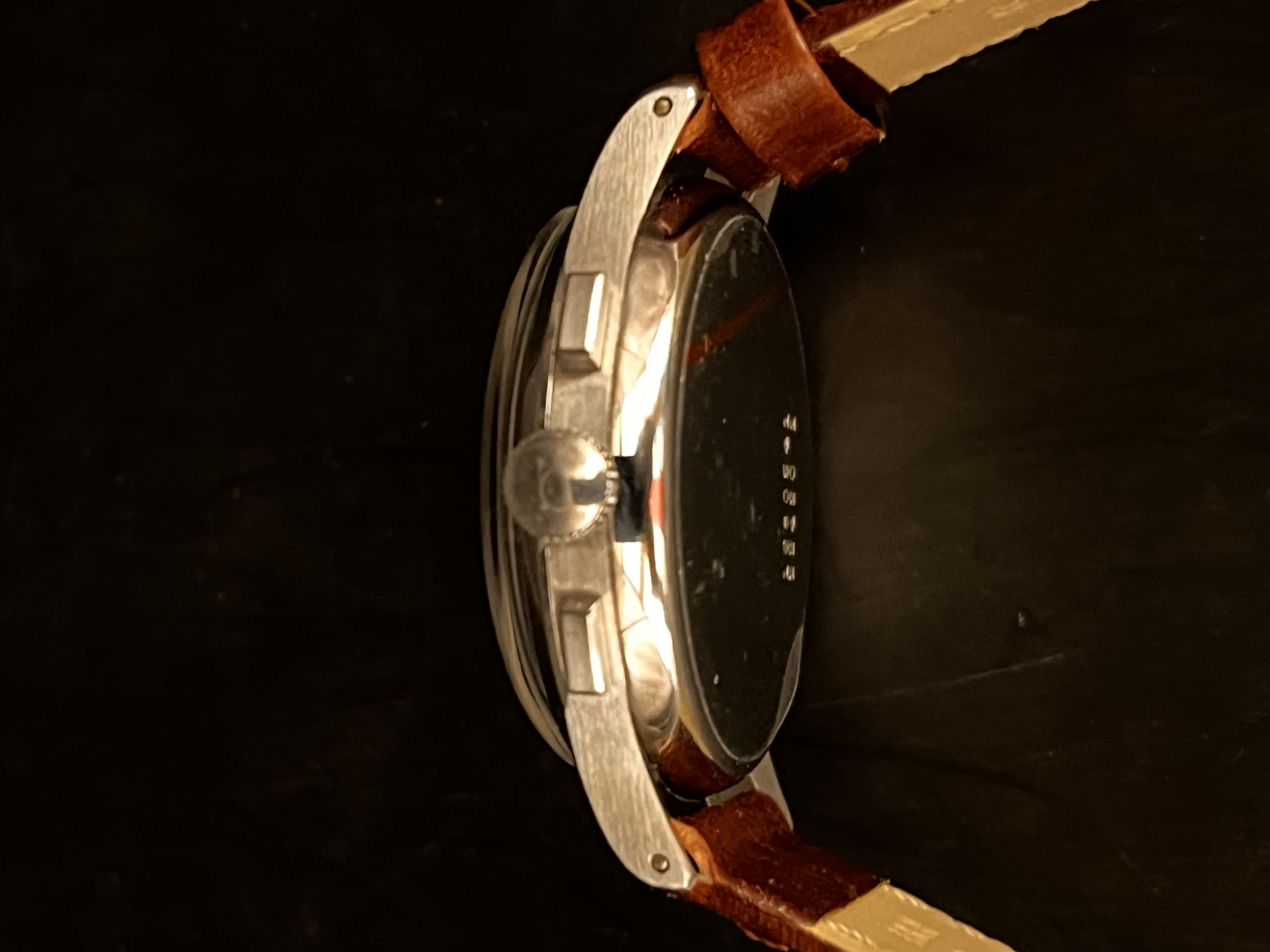 Imagem 4 de Universal Geneve “Uni-Compax” ref. 22420, anos 50 