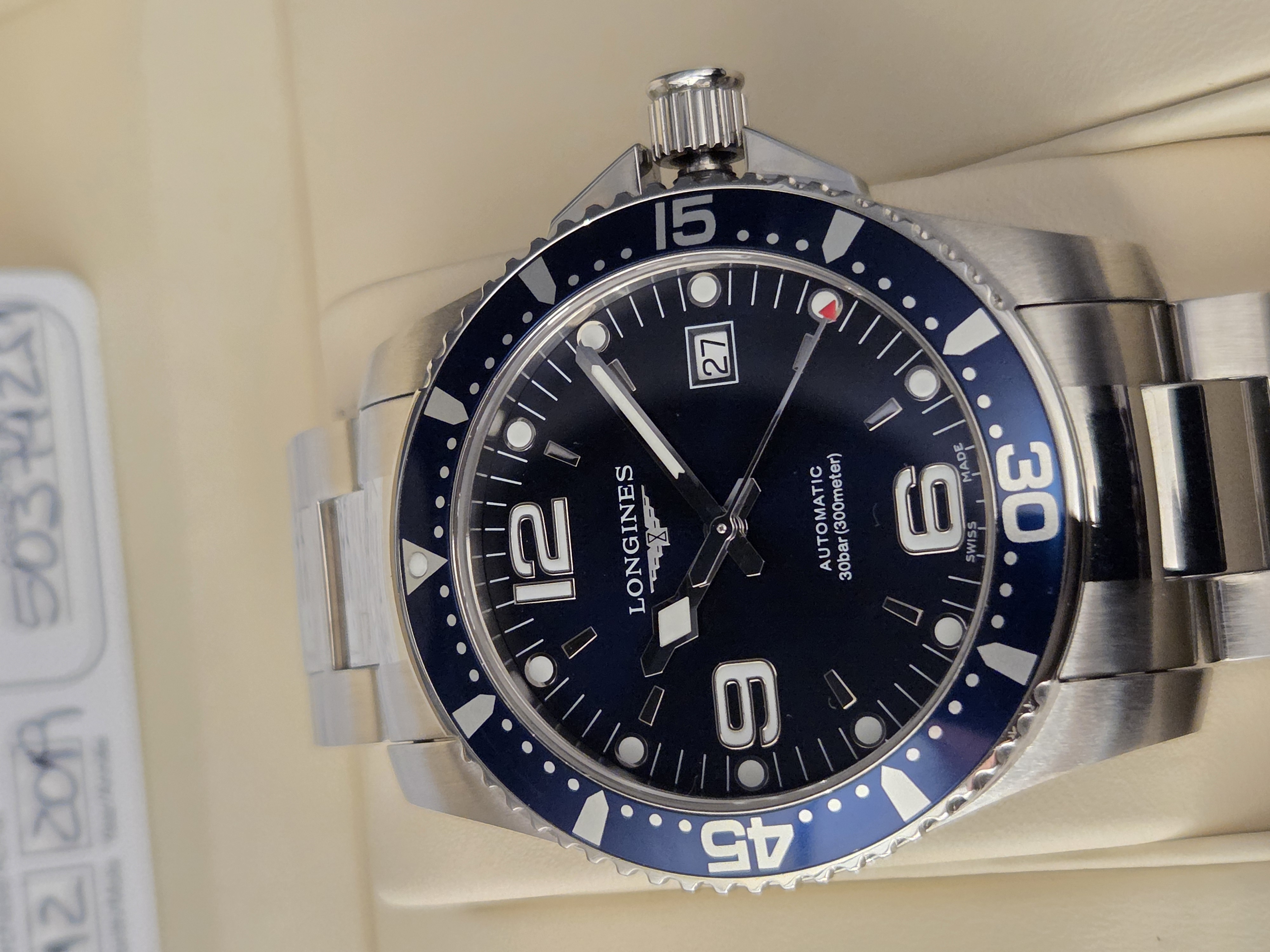 Imagem 2 de Longines "Hydro Conquest"