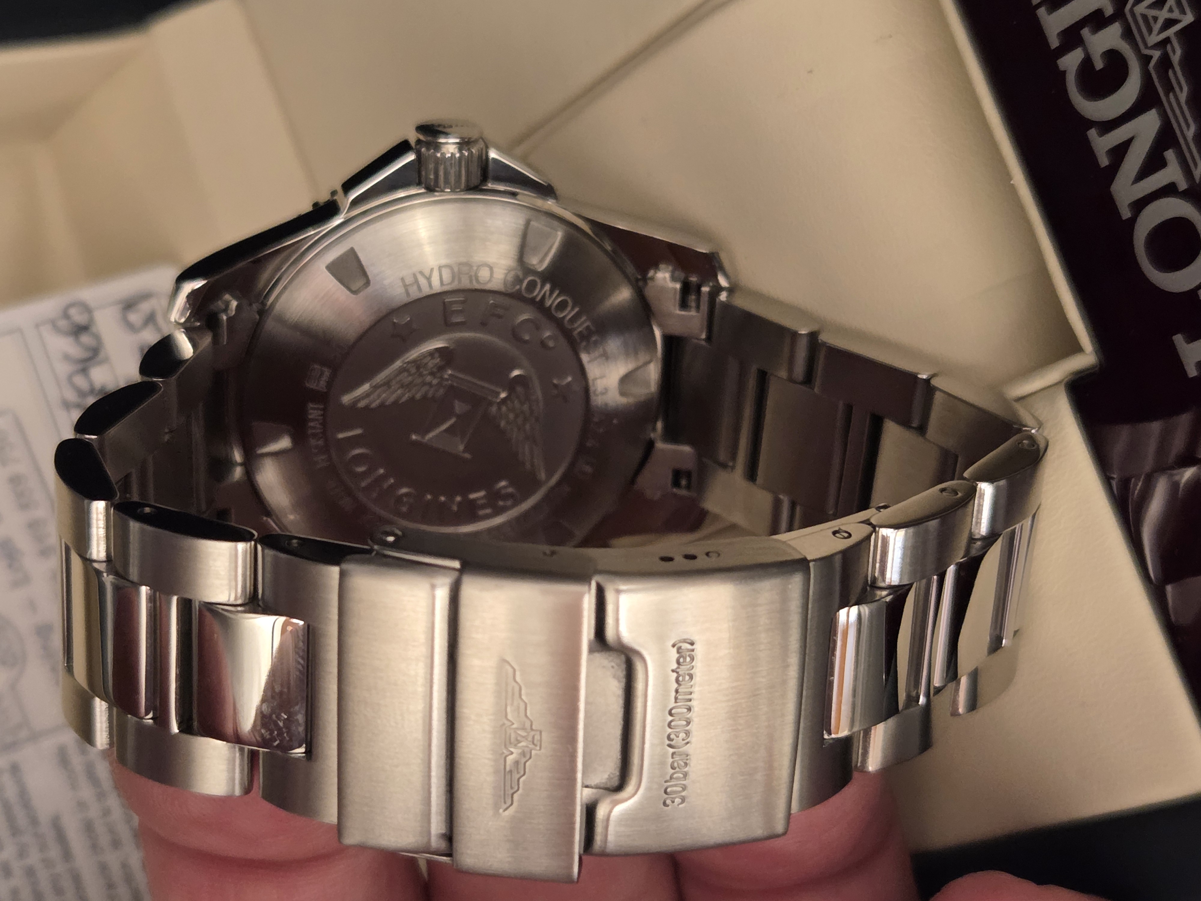 Imagem 4 de Longines "Hydro Conquest"