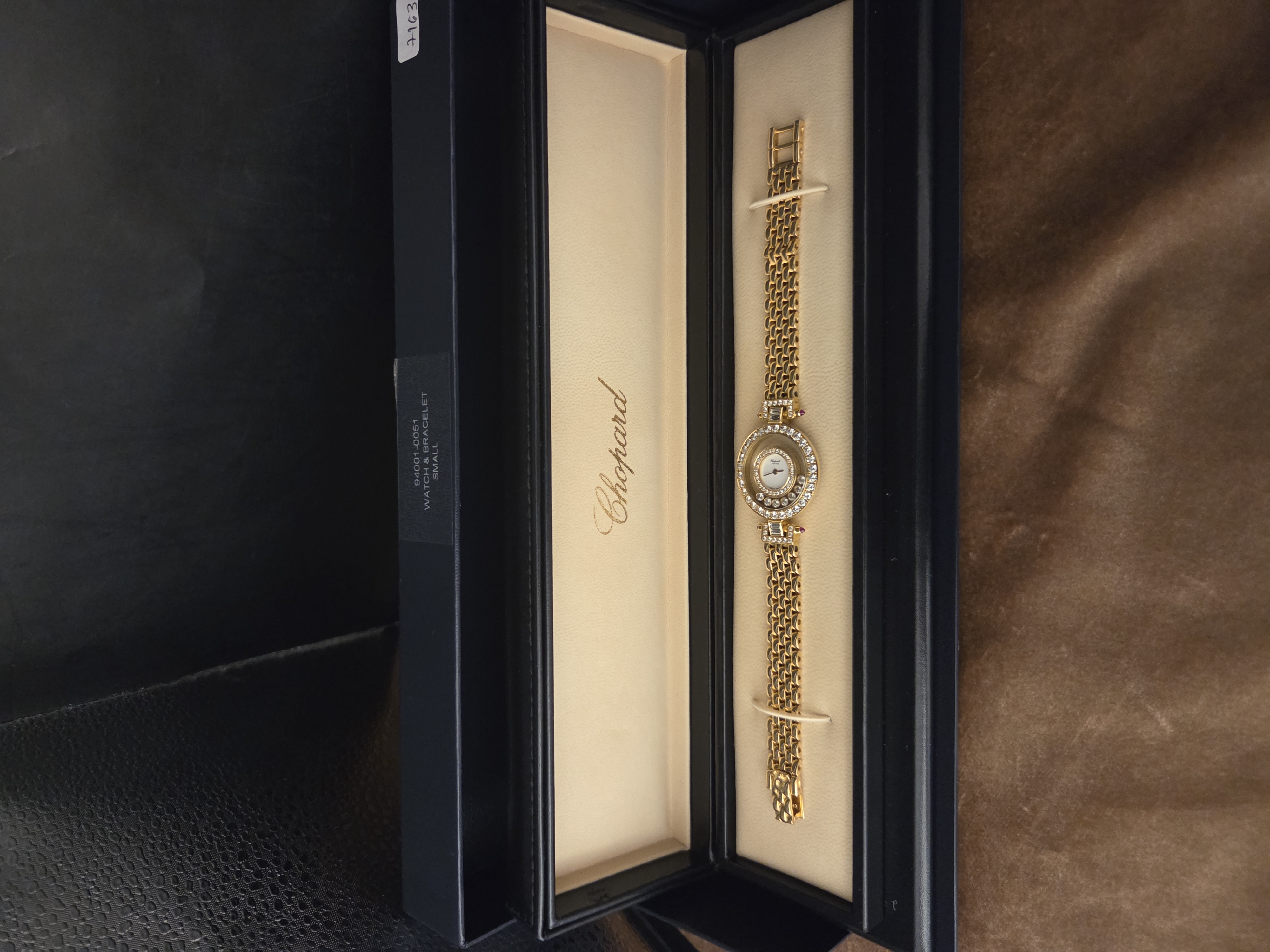 Chopard "Happy Diamonds"