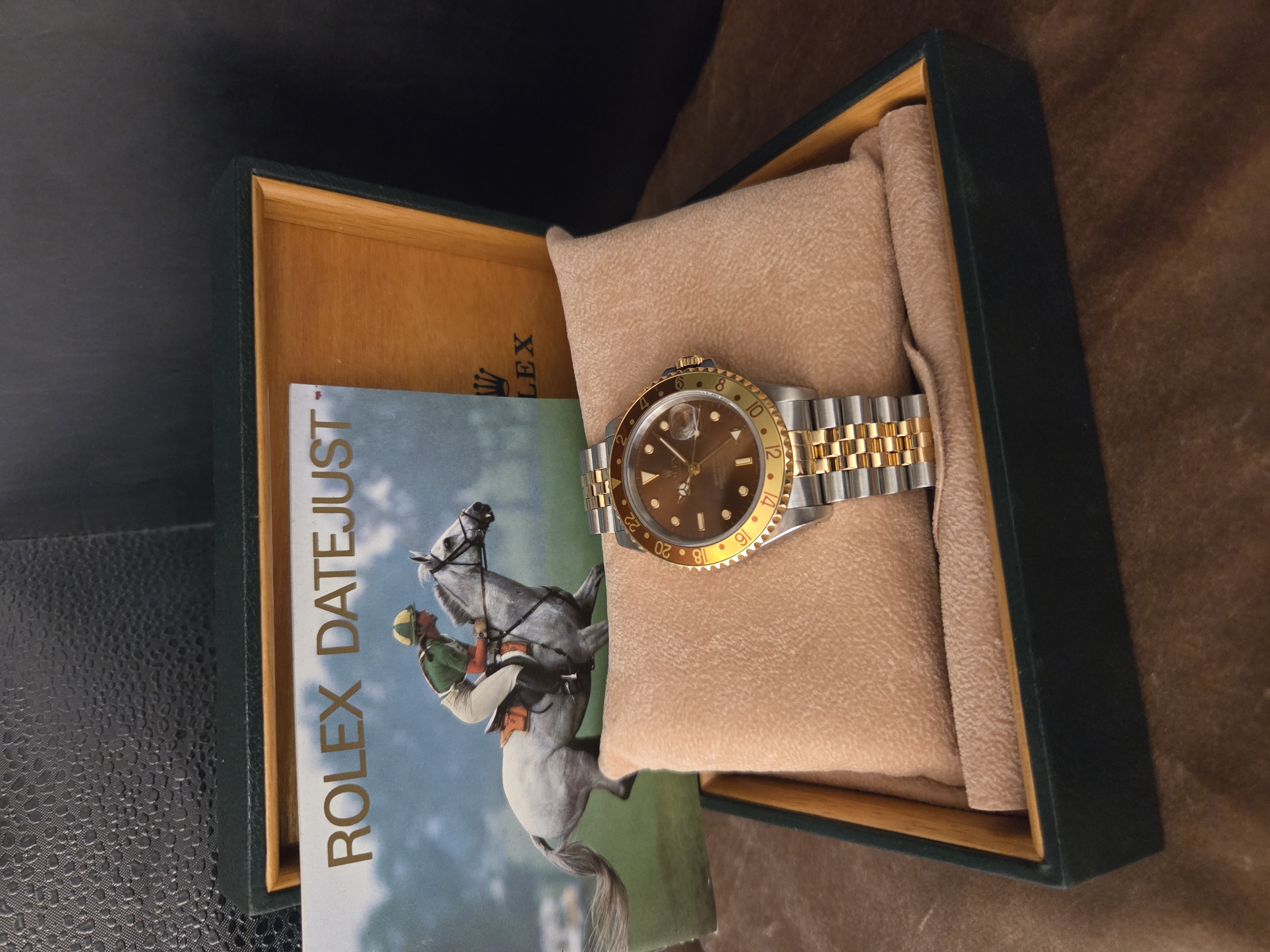 Rolex "GMT-MASTER II- Rootbeer”