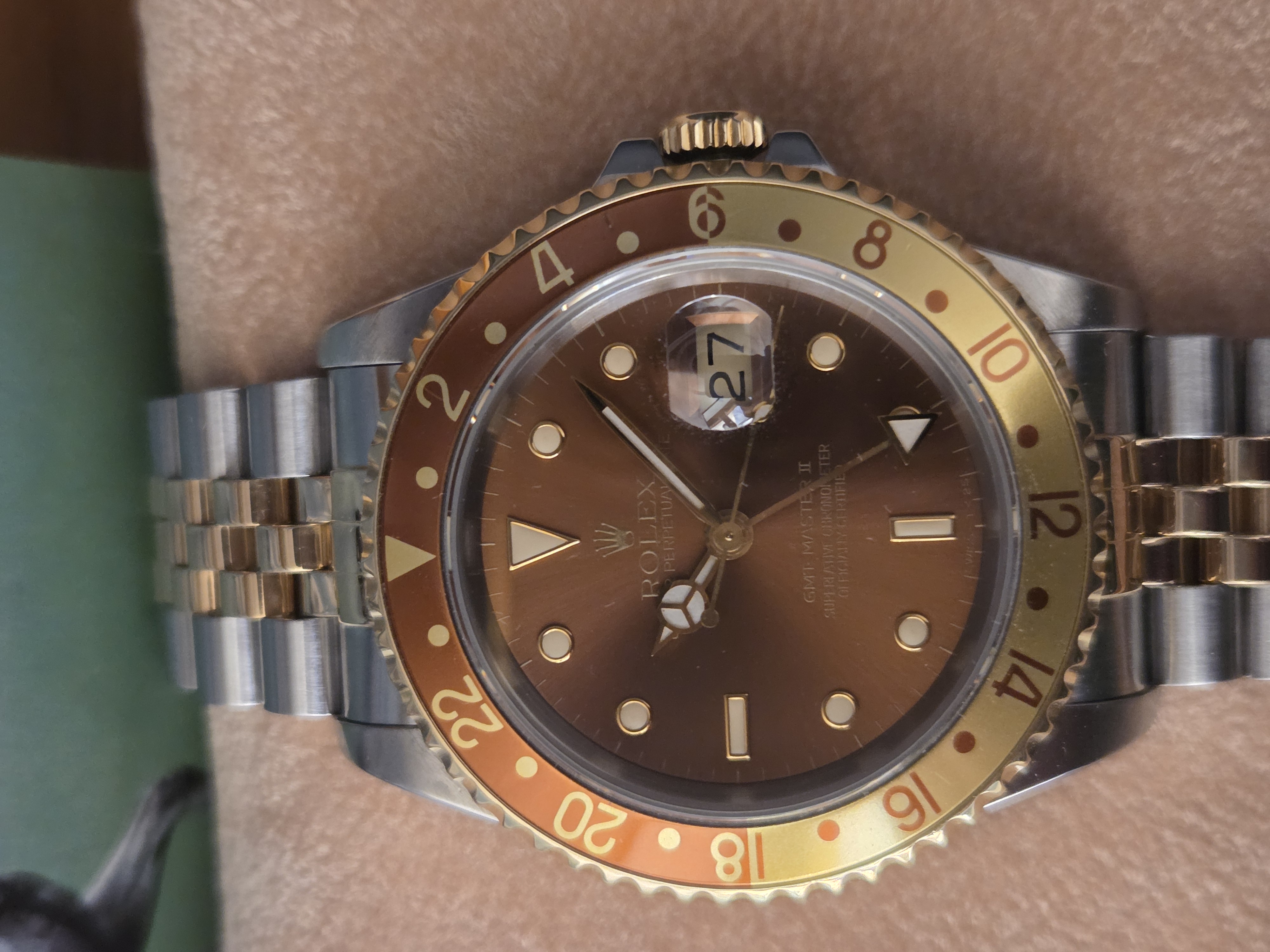 Imagem 2 de Rolex "GMT-MASTER II- Rootbeer”