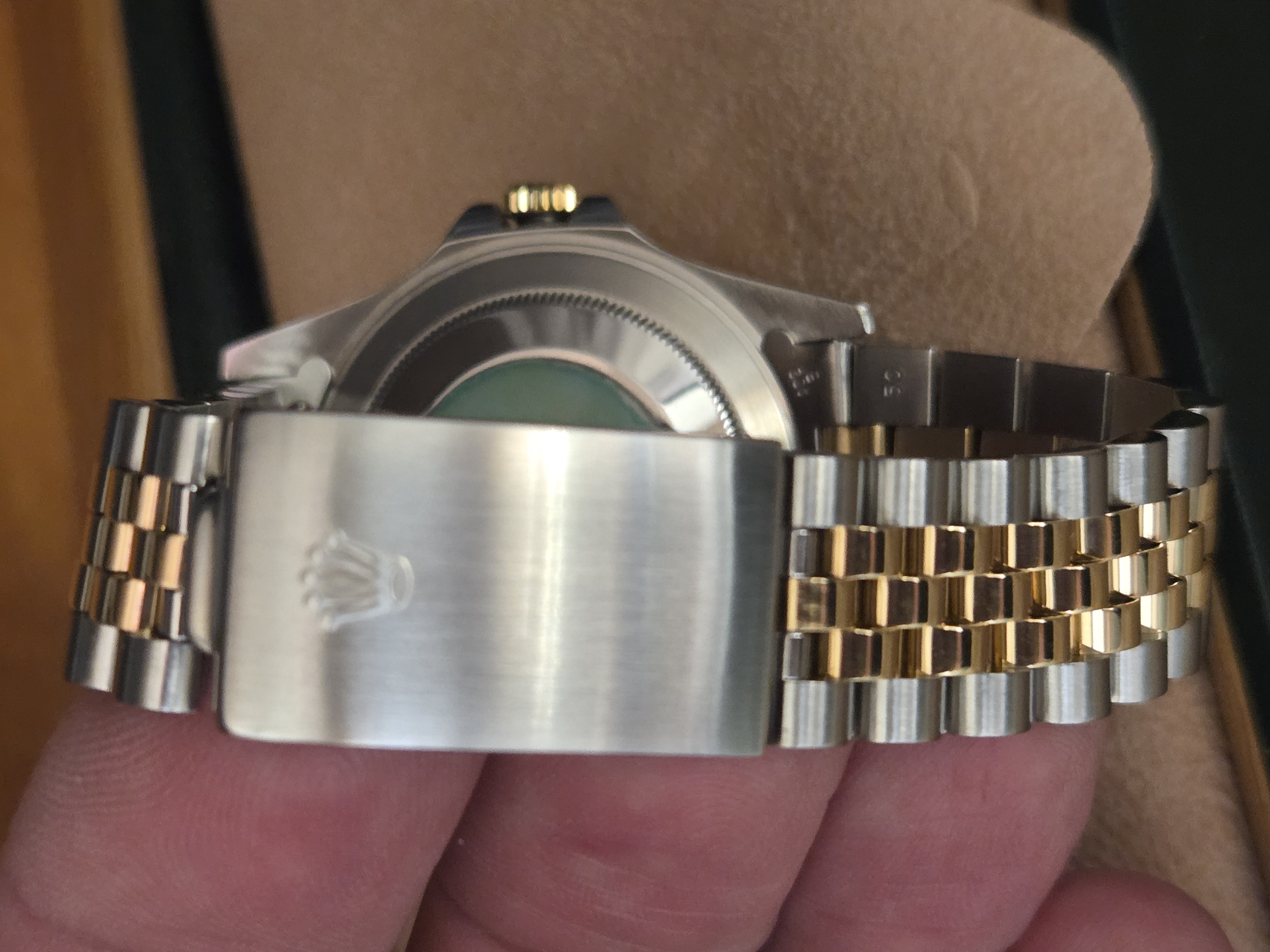 Imagem 4 de Rolex "GMT-MASTER II- Rootbeer”