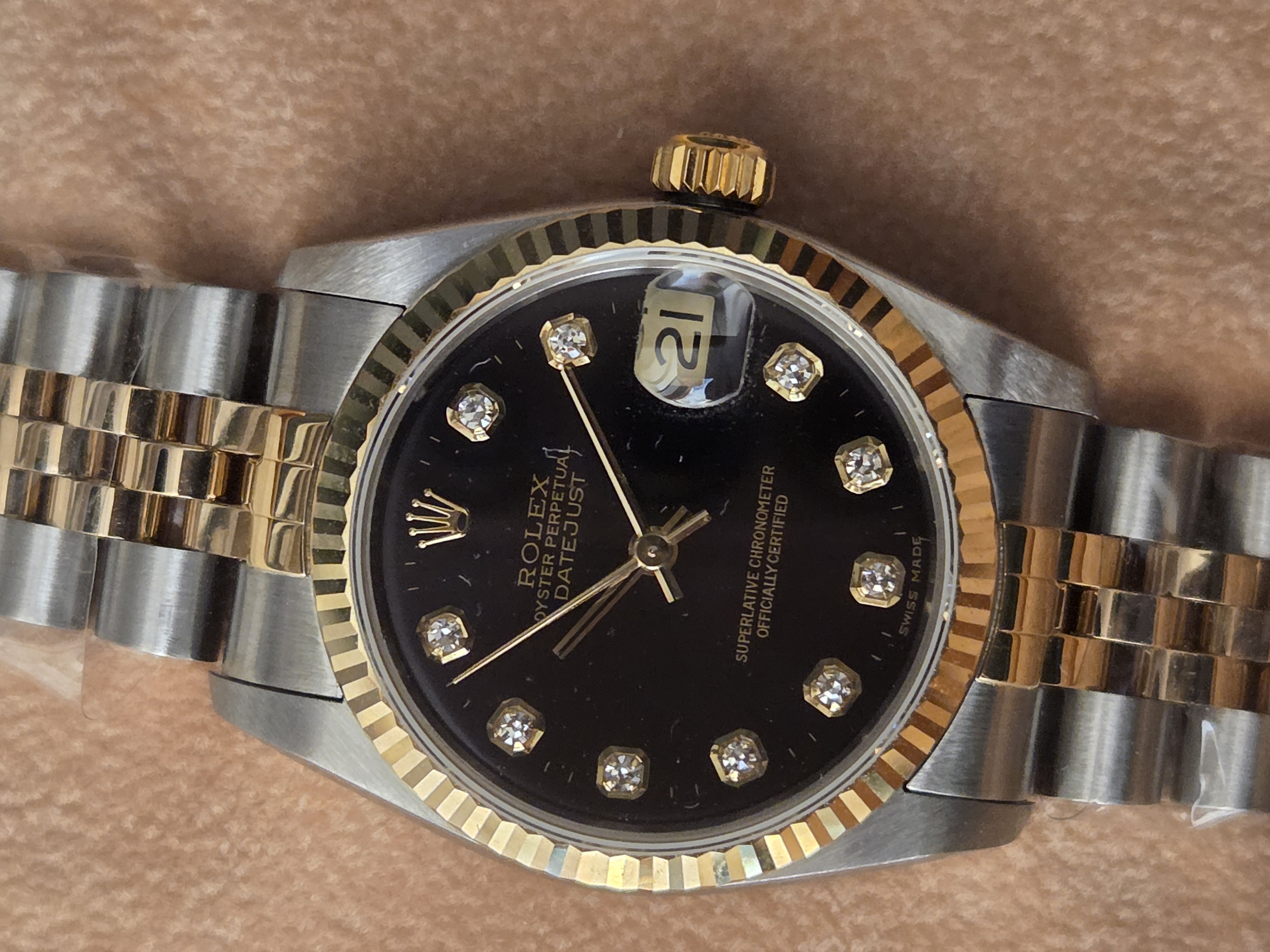 Imagem 2 de Rolex "DateJust 31mm"
