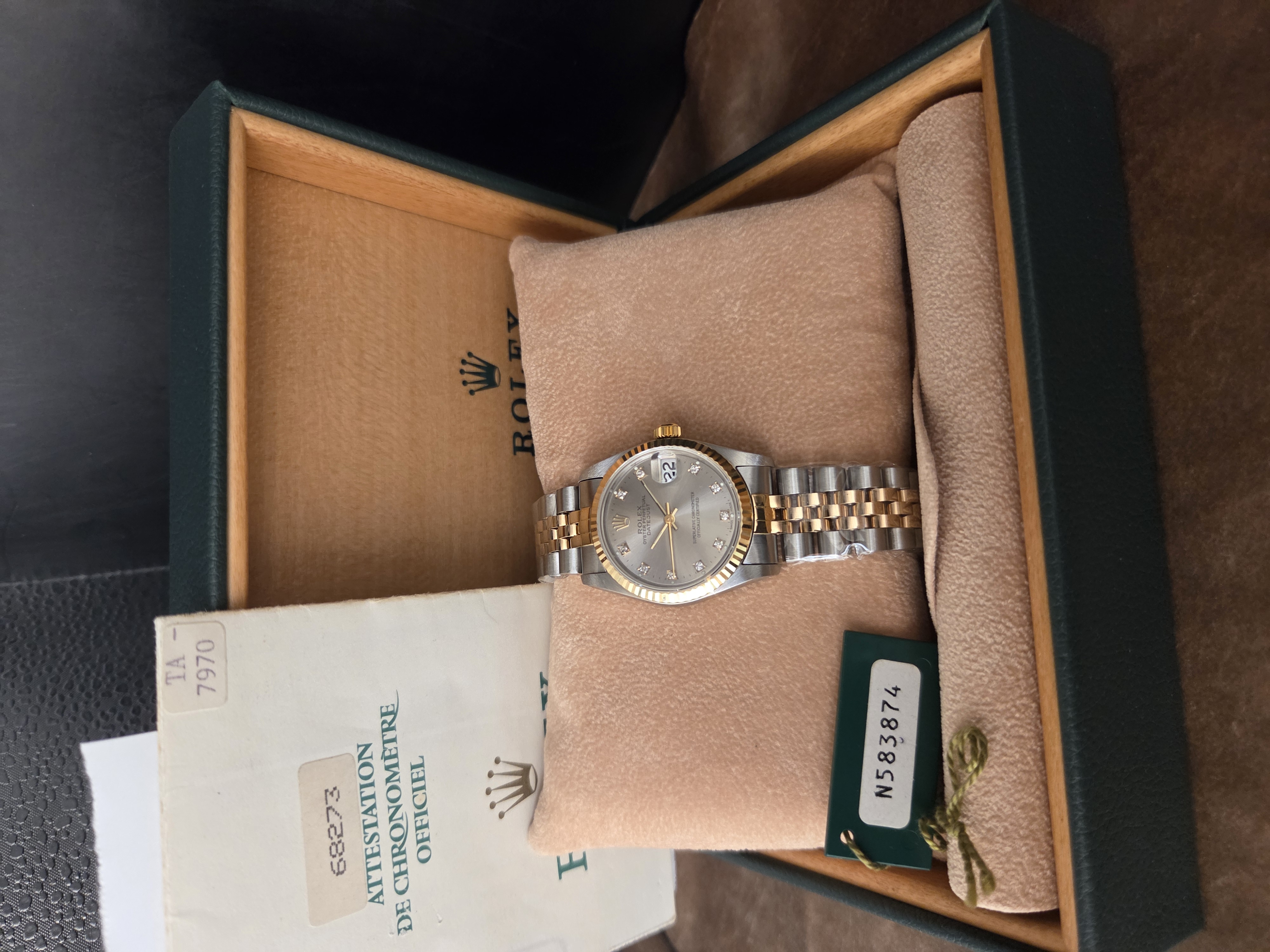 Rolex "DateJust 31mm"