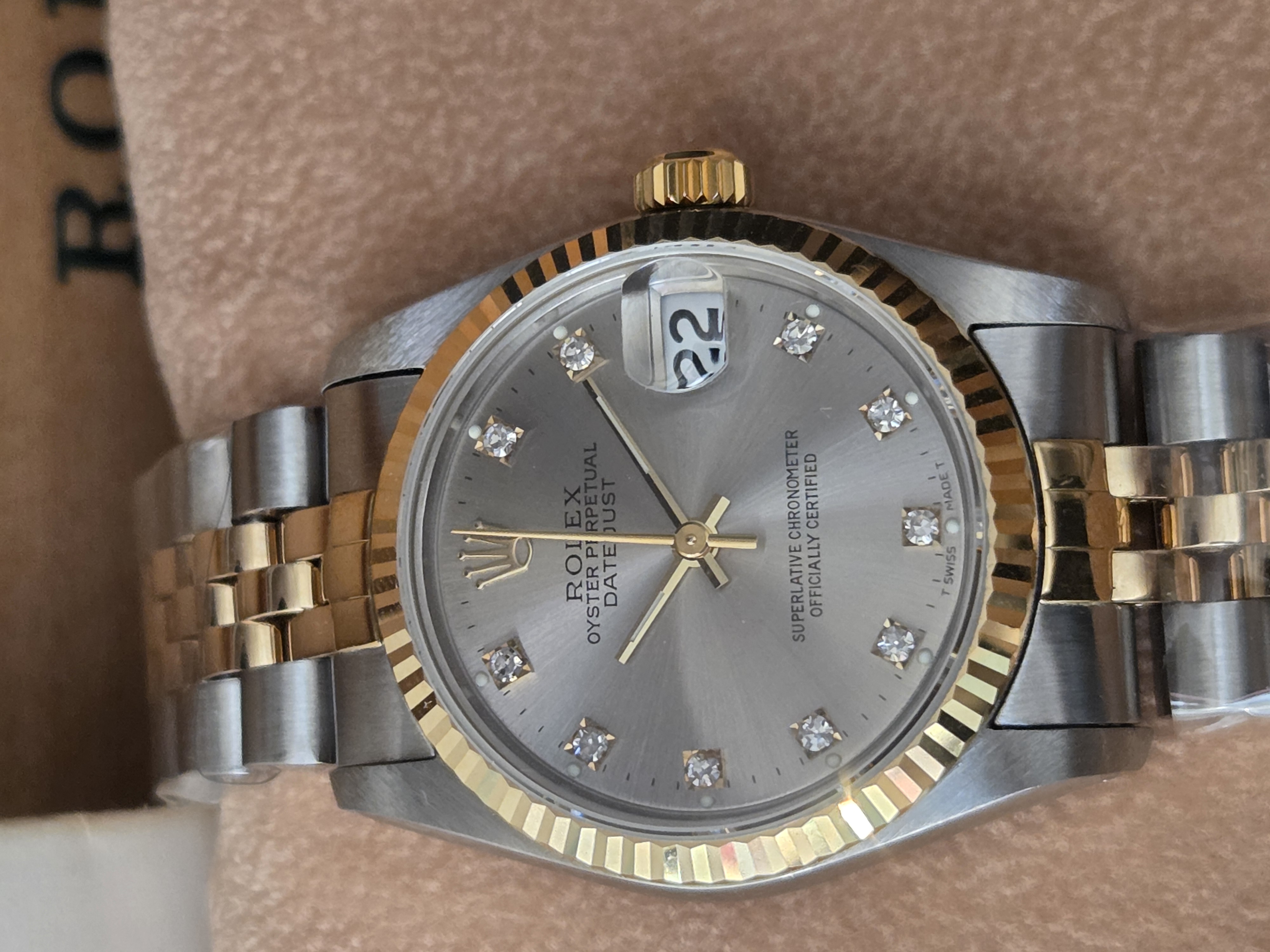 Imagem 2 de Rolex "DateJust 31mm"