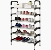 ORGANIZADOR DE ZAPATOS 6 NIVELES