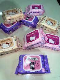 TOALLA HUMEDA PEQUEÑA SANRIO 25U