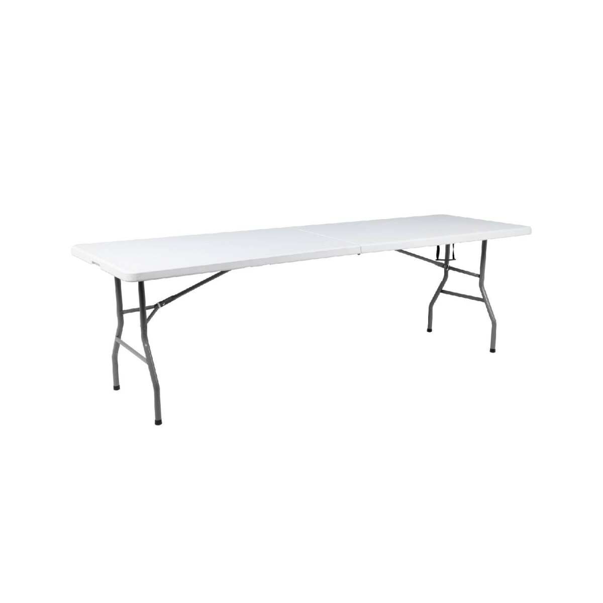 MESA PLEGABLE BLANCA 180CM