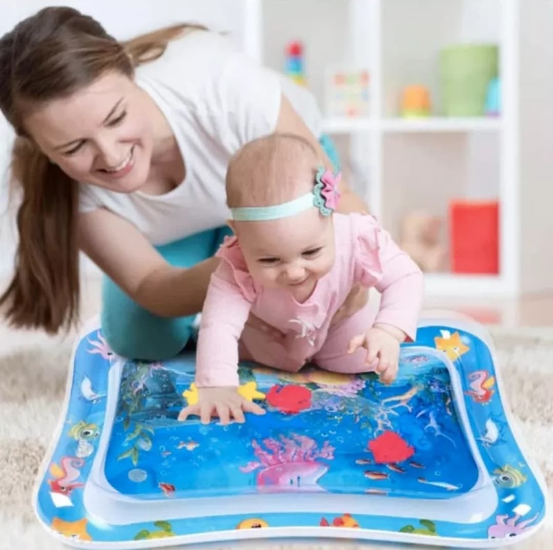 Alfombra de Agua Kawaii Sensorial