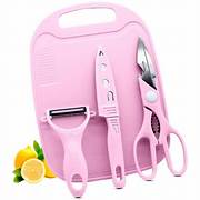 SET COCINA CUCHILLO PELADOR Y TIJERAS