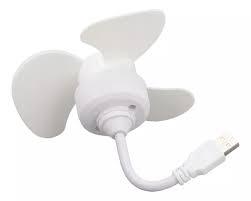 MINI VENTILADOR PORTÁTIL USB LED 5V