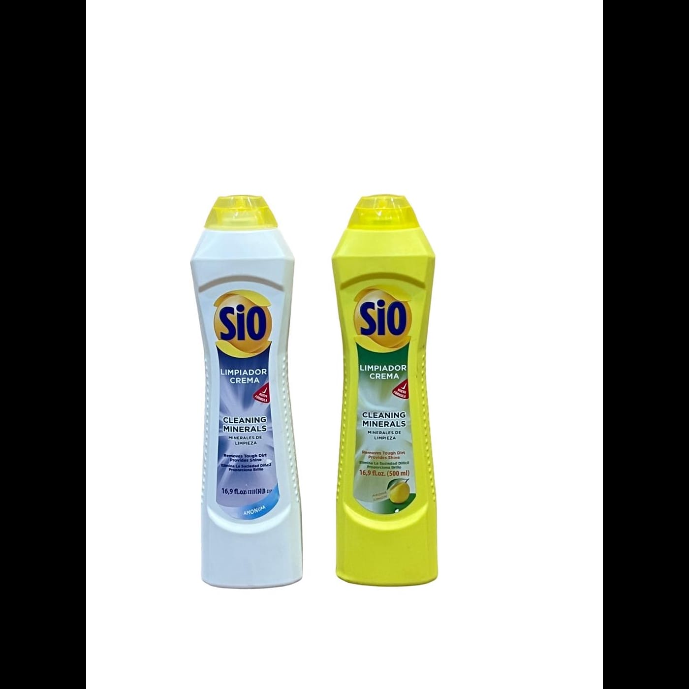 LIMPIADOR CREMA LIMON/AMONIACO