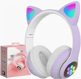 AUDIFONOS GATITO STN-28