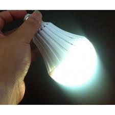 AMPOLLETA A BATERIAS Y CORRIENTE DIRECTA