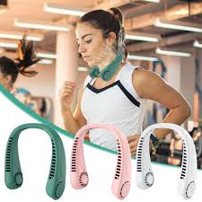 VENTILADOR PORTATIL DE CUELLO RECARGABLE