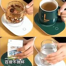 TAZA CALENTADORA COLORES