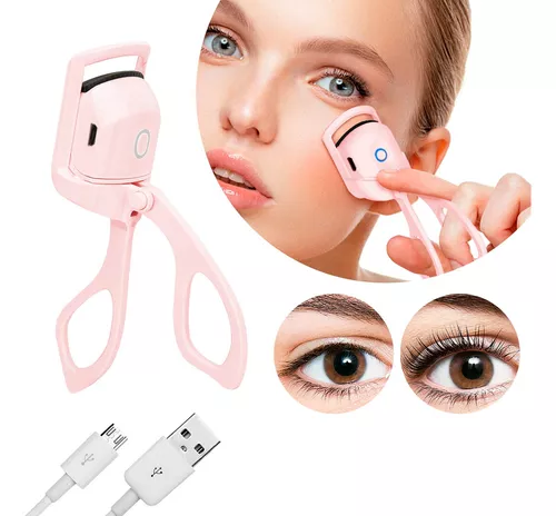 RIZADOR DE PESTAÑAS RECARGABLE