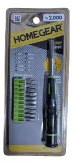 DESTORNILLADOR MULTIUSO 11PCS