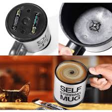 TAZON MUG STIRRING CON REVOLVEDOR AUTOMATICO