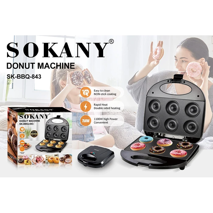 MAQUINA PARA 6 DONAS