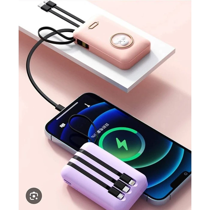 CARGADOR PORTATIL MULTIPLE