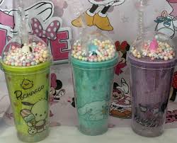 VASO SANRIO CON LUZ 450 ML
