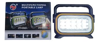 LAMPARA SOLAR NY 885 A 18,3x 3,8x15,4cm