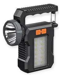 LINTERNA PORTATIL SOLAR Y USB