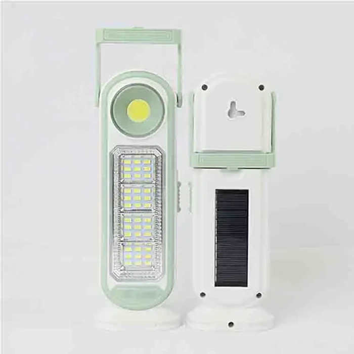 LUZ EMERGENCIA SOLAR Y RECARGABLE JA-1902