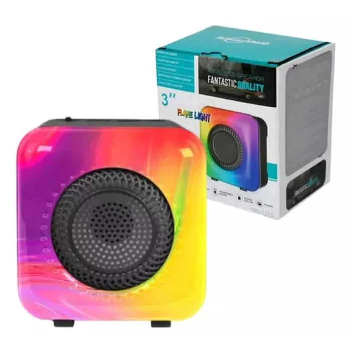 PARLANTE GTS-1373 FLAME LIGHT 3