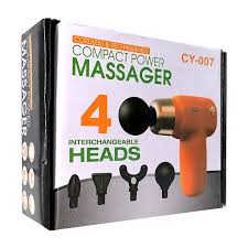 PISTOLA DE MASAJE CY- 007