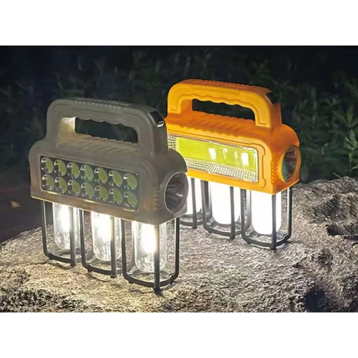 LINTERNA EMERGENCIA SOLAR HW-7799