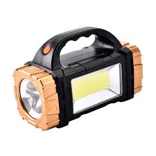 LINTERNA EMERGENCIA SOLAR XPE+4LED+2COB